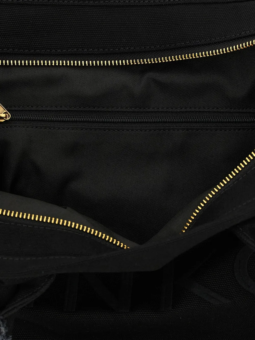 PINKO Medium shopper met franje Zwart