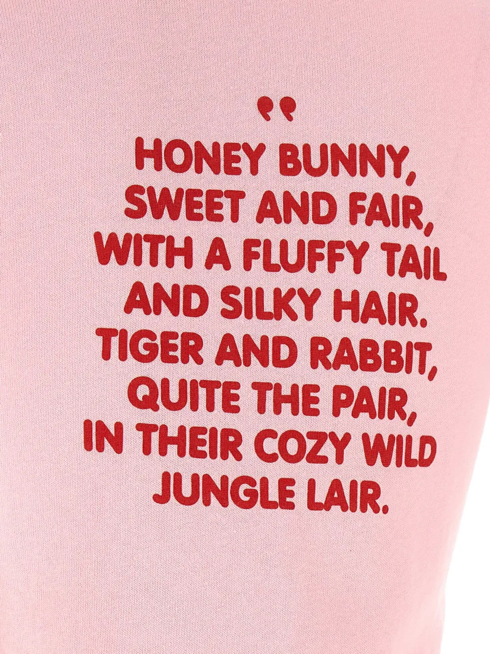 Kenzo T-shirt met stripprint Roze