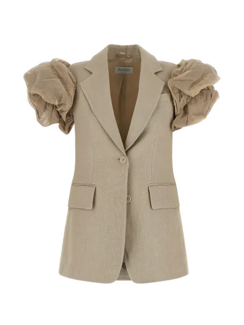 Max Mara Abituro sleeveless blazer