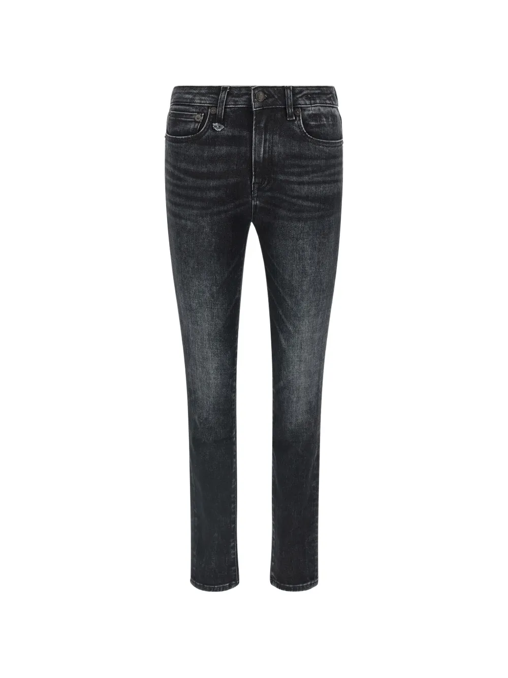 R13 Alison five-pocket jeans - Nero