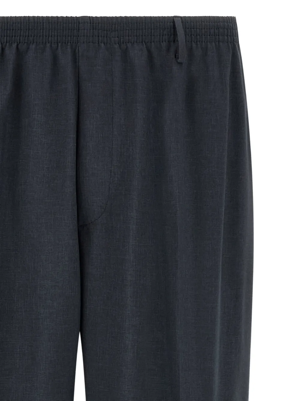  Cellar Door Alfonso Bl Elasticated Pleat Trousers - Grey 