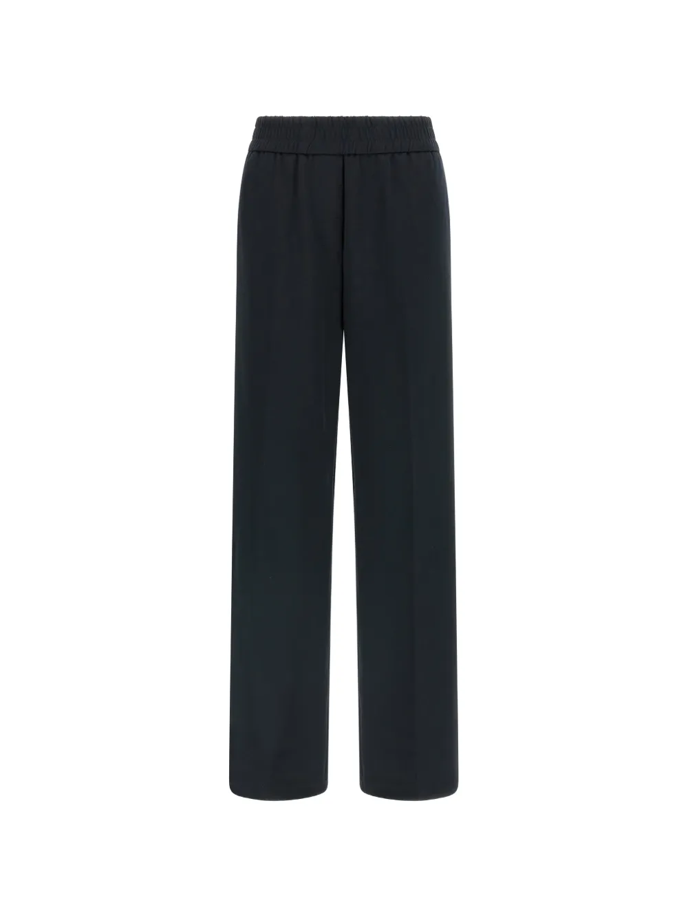 Peserico Punto Luce metal detail pleat trousers - Blu