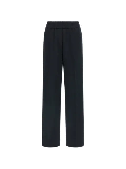 Peserico Punto Luce metal detail pleat trousers