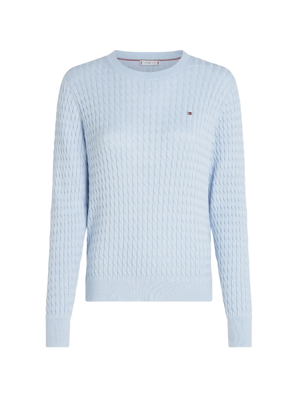 Tommy Hilfiger cable knit sweater - Blu