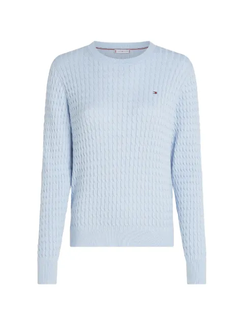 Tommy Hilfiger cable knit sweater