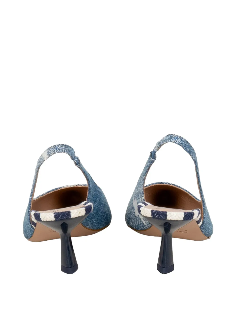 Roberto Festa Slingback pumps Blauw