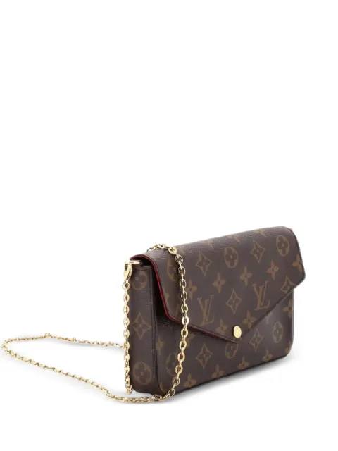 Louis Vuitton Pre-Owned Felicie Pochette Monogram Canvas crossbody bag