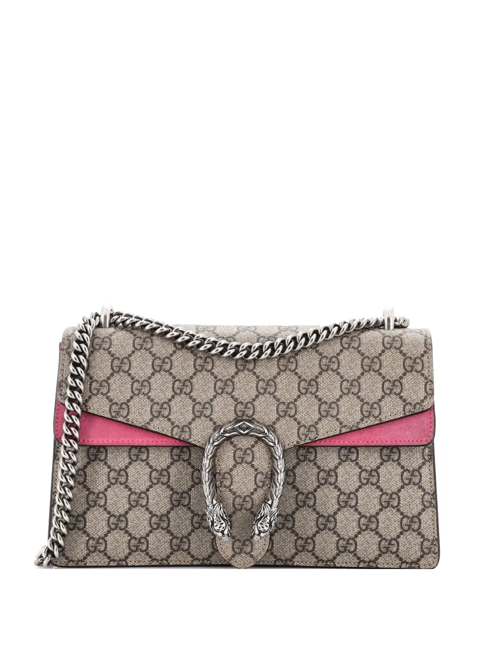 Gucci Pre-Owned Dionysus Bag GG Coated Canvas Small shoulder bag - Marrone