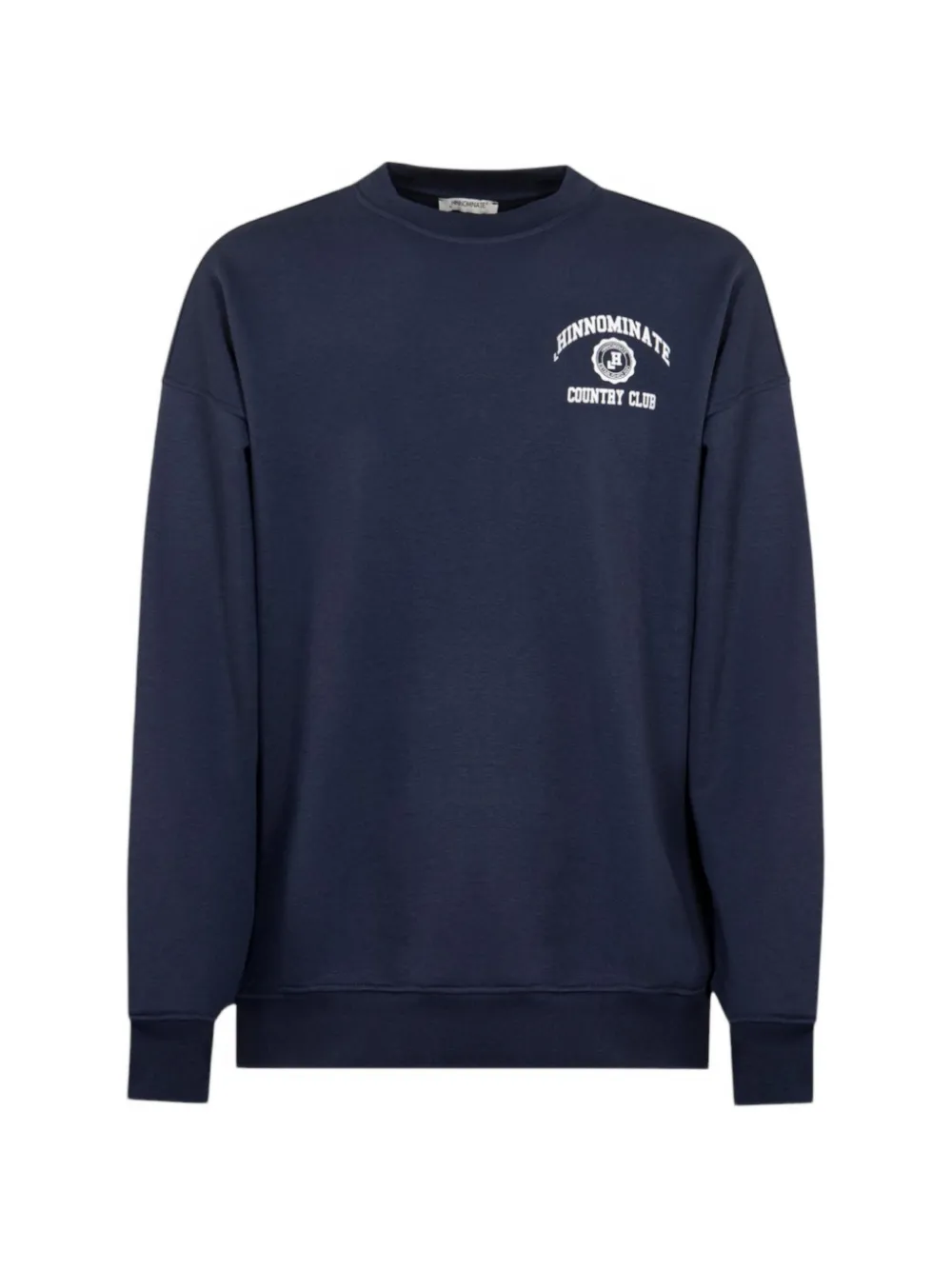 Hinnominate Crew-neck Sweater In Blue