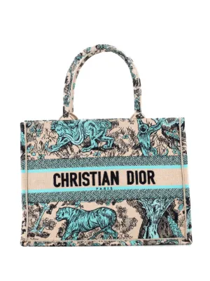 Christian Dior Pre-Owned 2020 ブック トート バッグ M