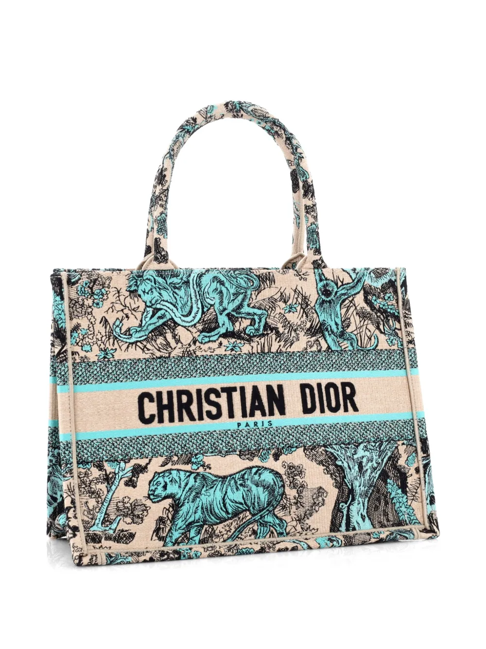 Christian Dior Pre-Owned ブック エンブロイダリー キャンバス