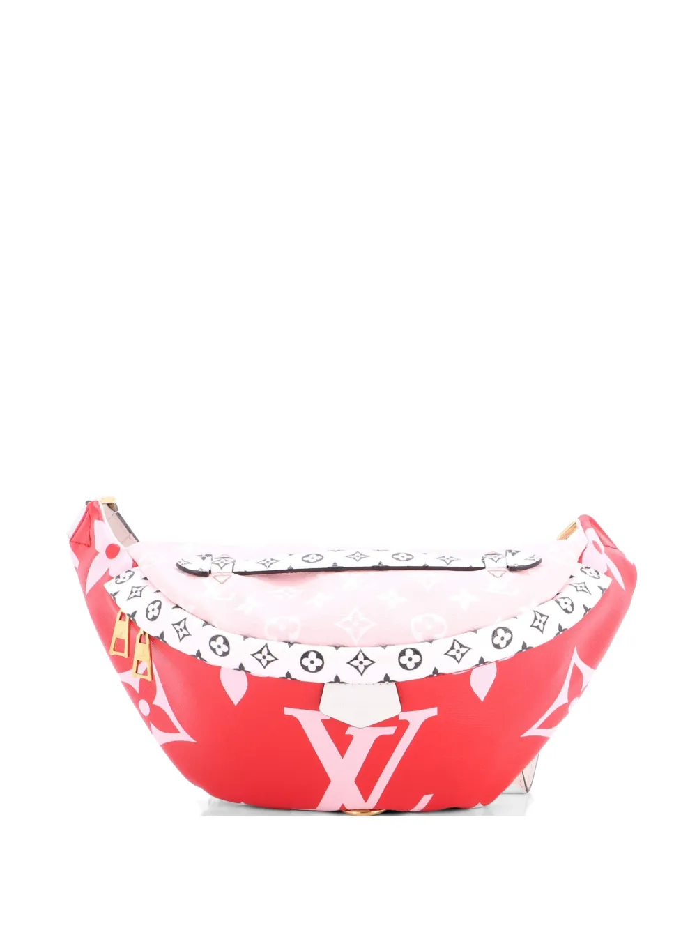 Louis Vuitton Pre-Owned Bum Bag Limited Edition Colored Monogram Giant belt bag - Rosa
