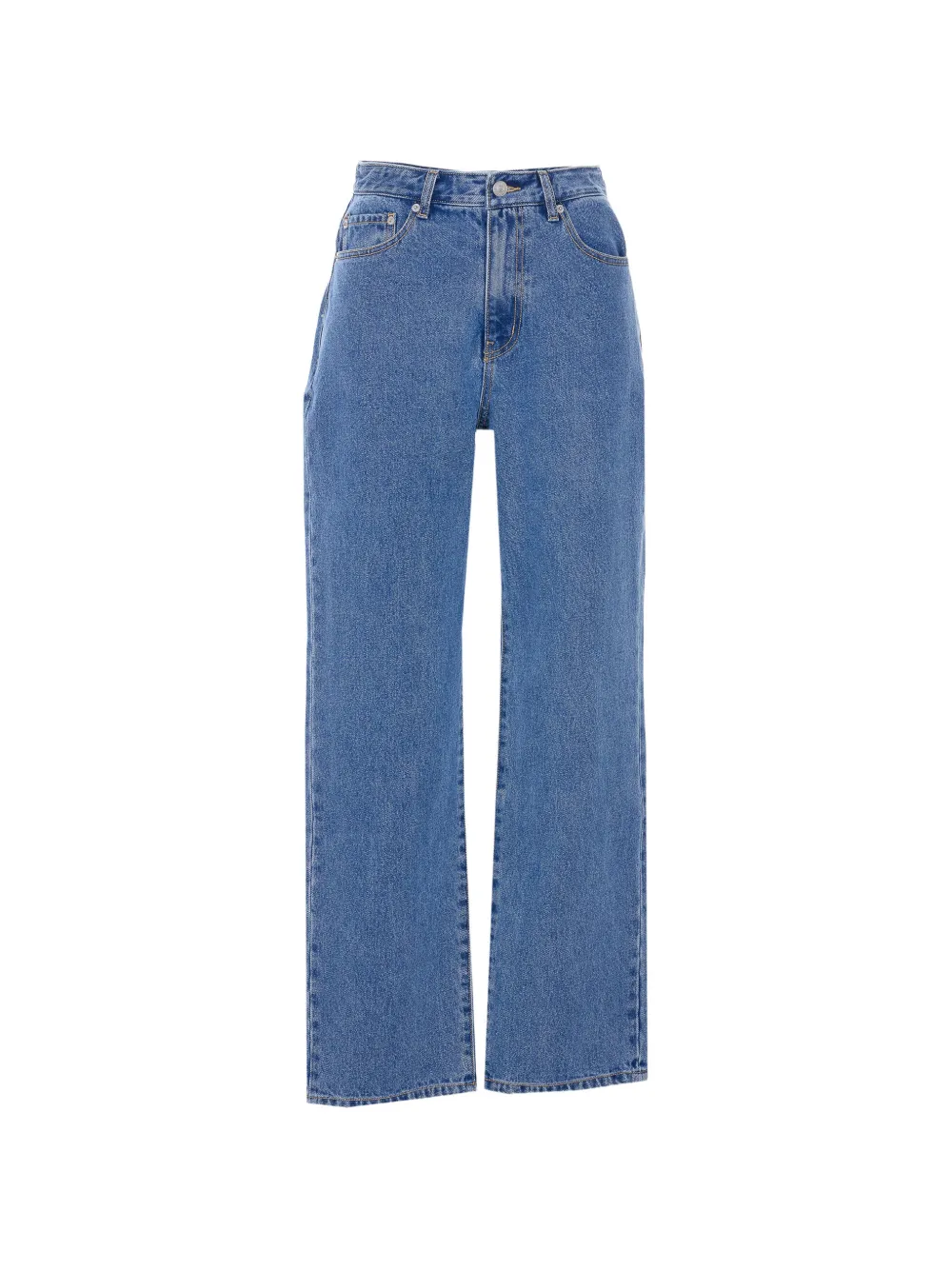 DUNST five pockets jeans - Blu