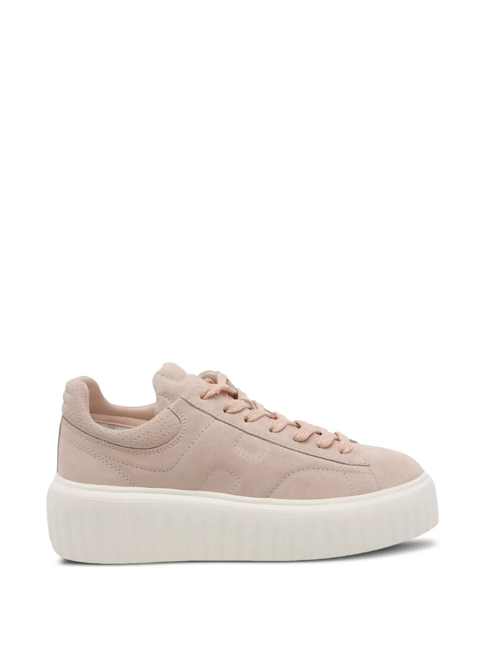 Hogan H-stripes platform sneakers - Rosa