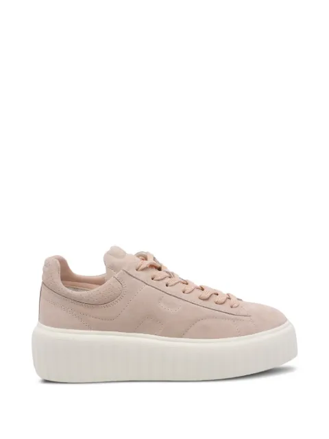 Hogan baskets H-Stripes à plateforme