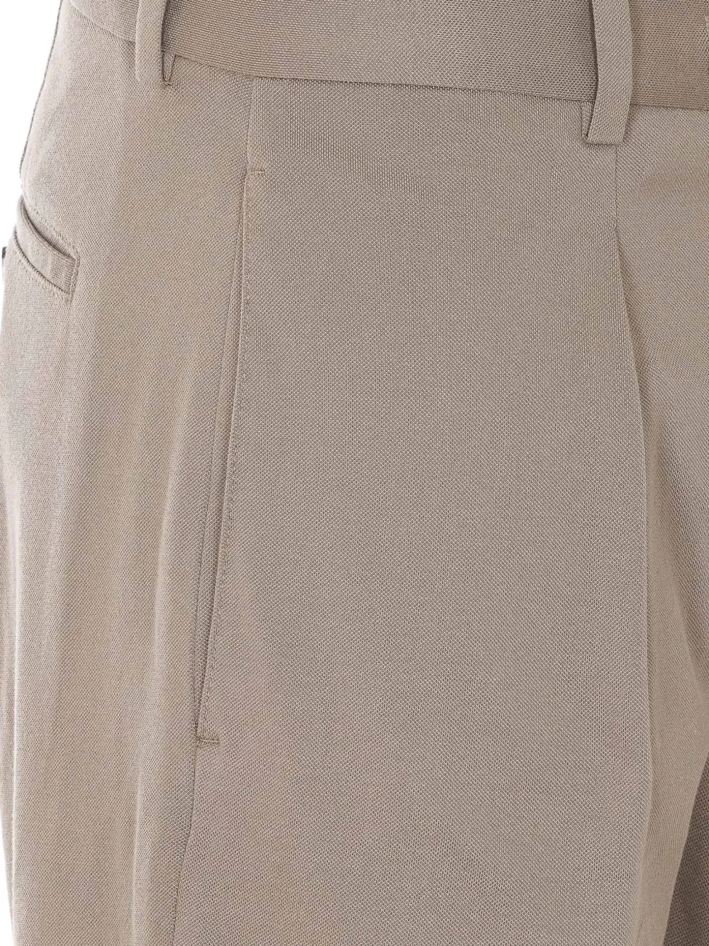  Circolo 1901 Drawstring Pockets Trousers - Neutrals 
