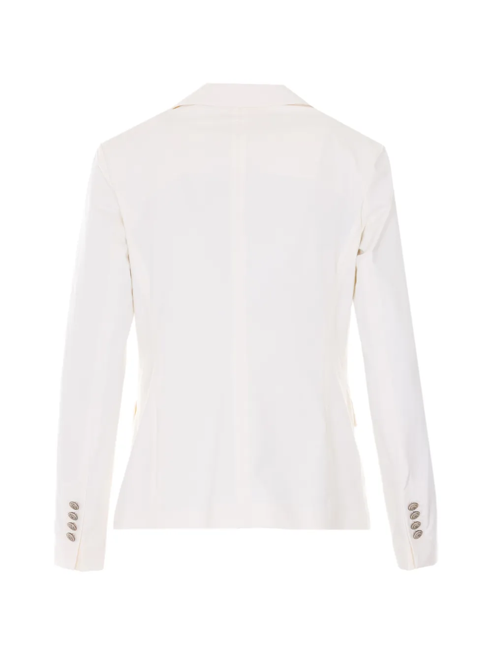  Circolo 1901 Single-breasted Blazer - White 