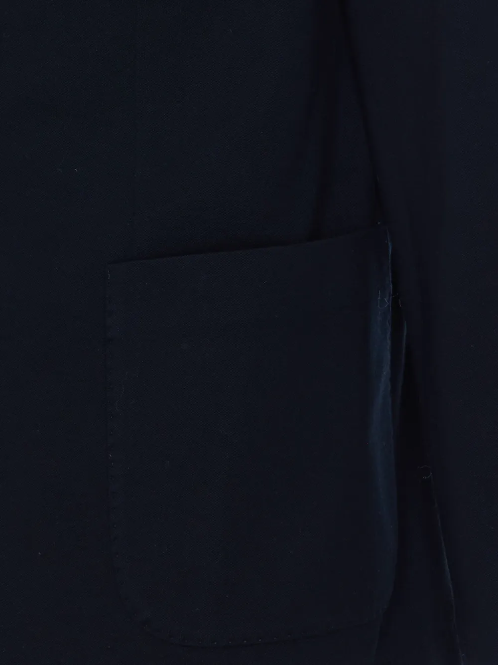  Circolo 1901 Single Breasted Pockets Jacket - Black 