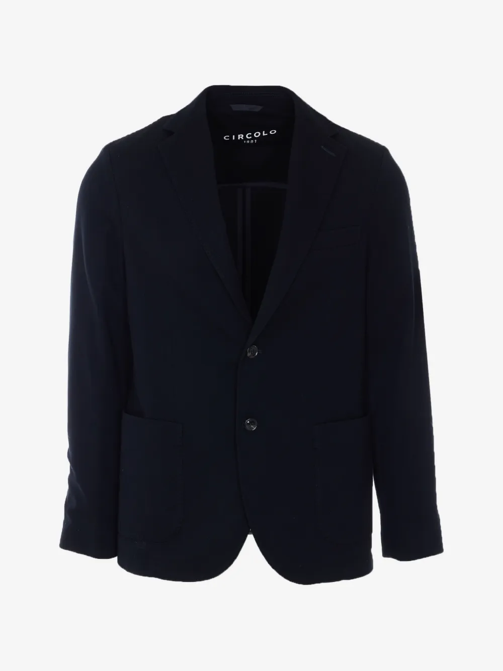 Circolo 1901 single breasted pockets jacket | Black | Image 1