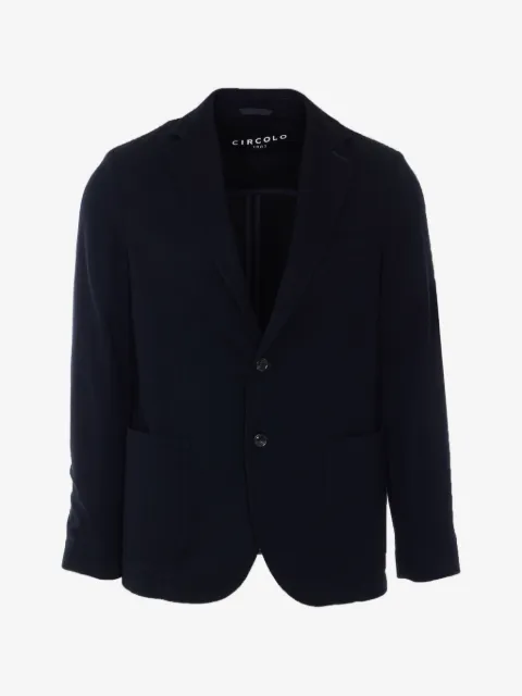 Circolo 1901 single breasted pockets jacket