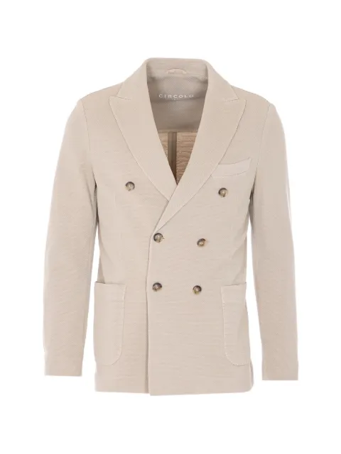 Circolo 1901 double-breasted button jacket
