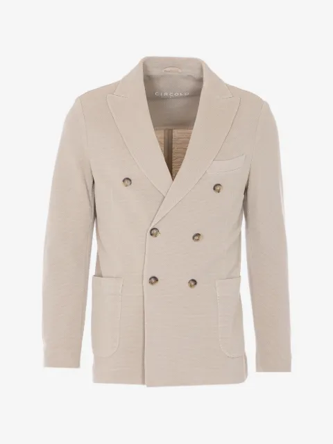 Circolo 1901 veste à boutonnière croisée