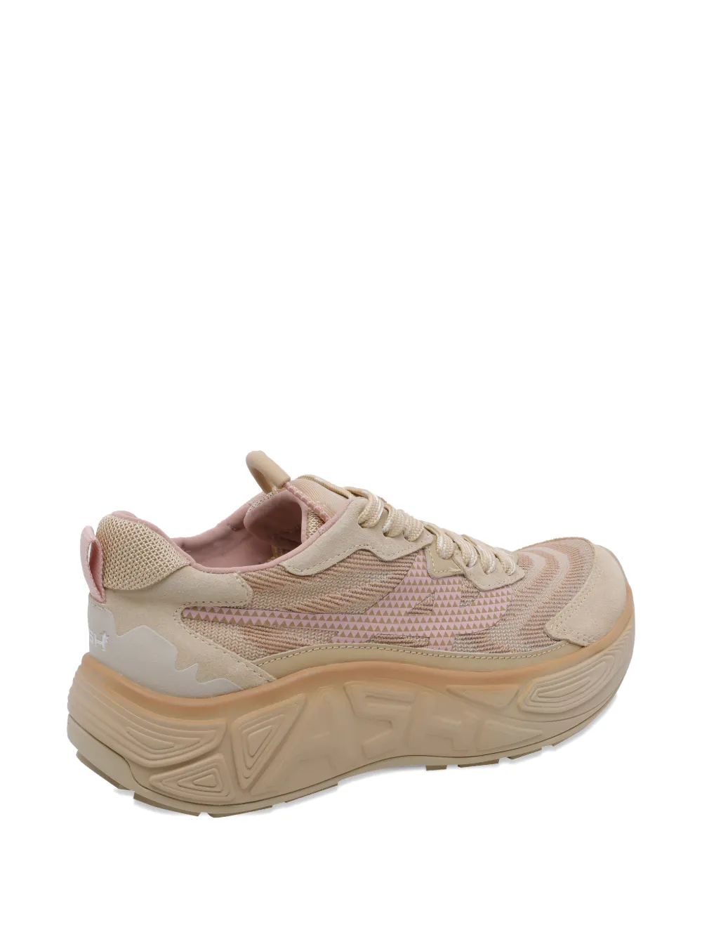 Ash Eagle round toe sneakers Beige