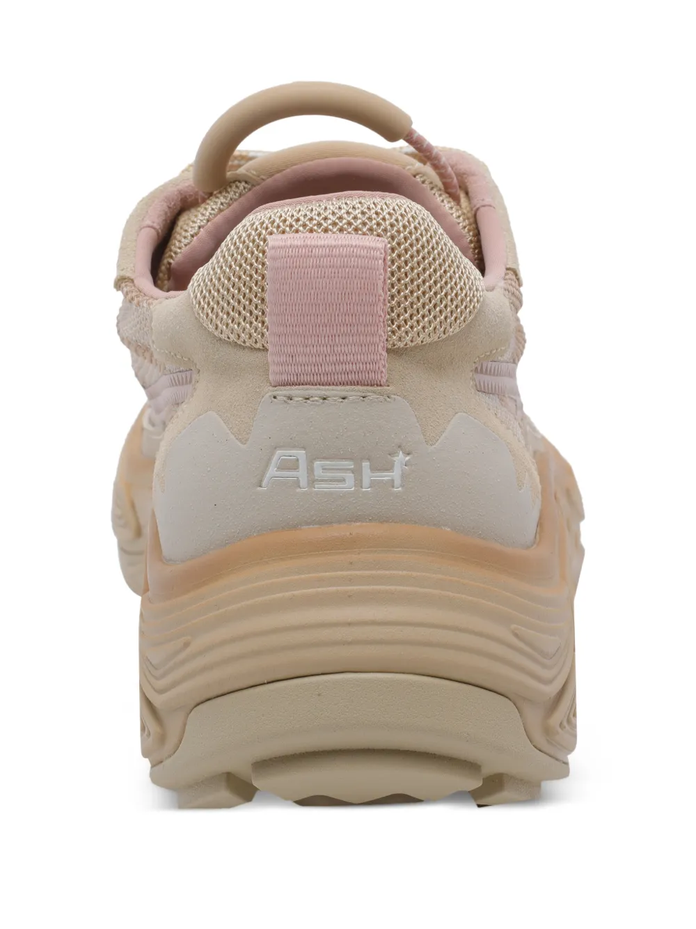  Ash Eagle Round Toe Sneakers - Neutrals 