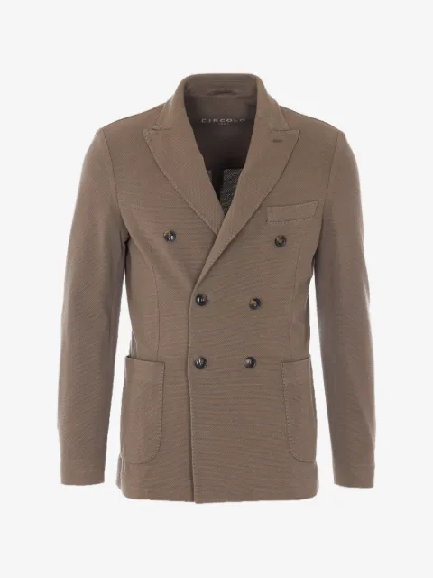 Circolo 1901 double-breasted button jacket