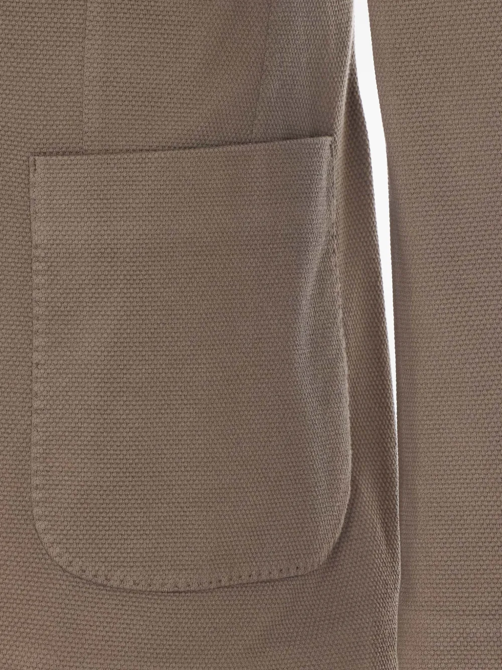  Circolo 1901 Double-breasted Button Jacket - Brown 