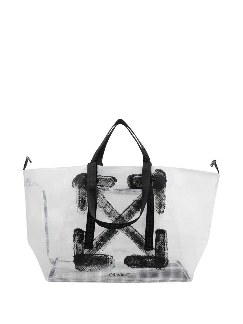 Off-White Day of Risptop tote bag - Bianco