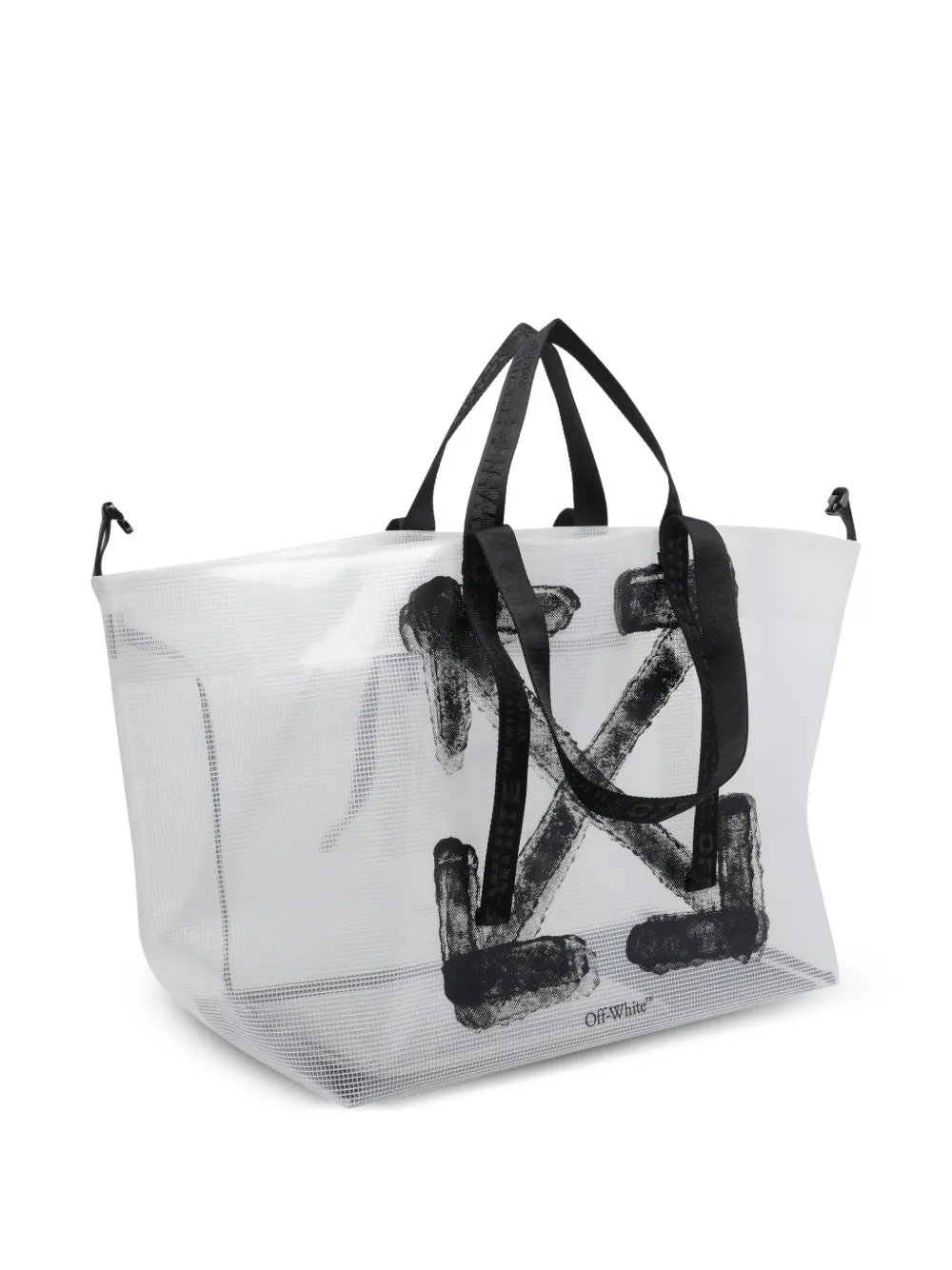 Off-White Day of Risptop shopper Wit