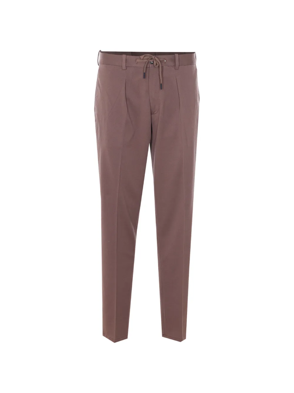 Circolo 1901 drawstring waist trousers - Marrone
