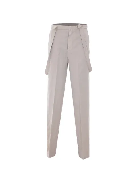 DONDUP removable lace trousers