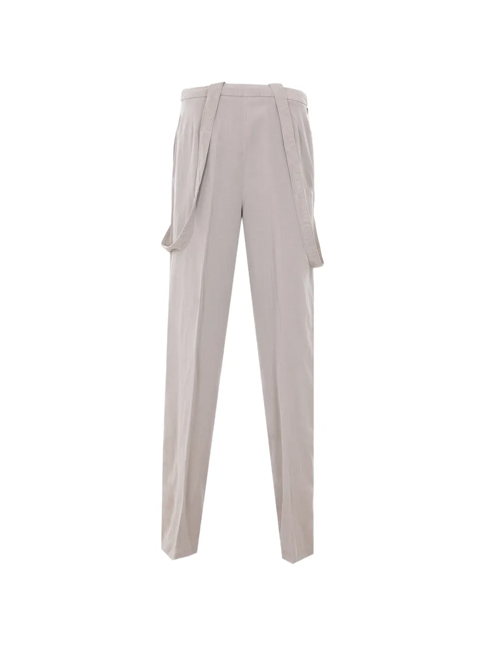 DONDUP Broek met afneembaar kant Beige