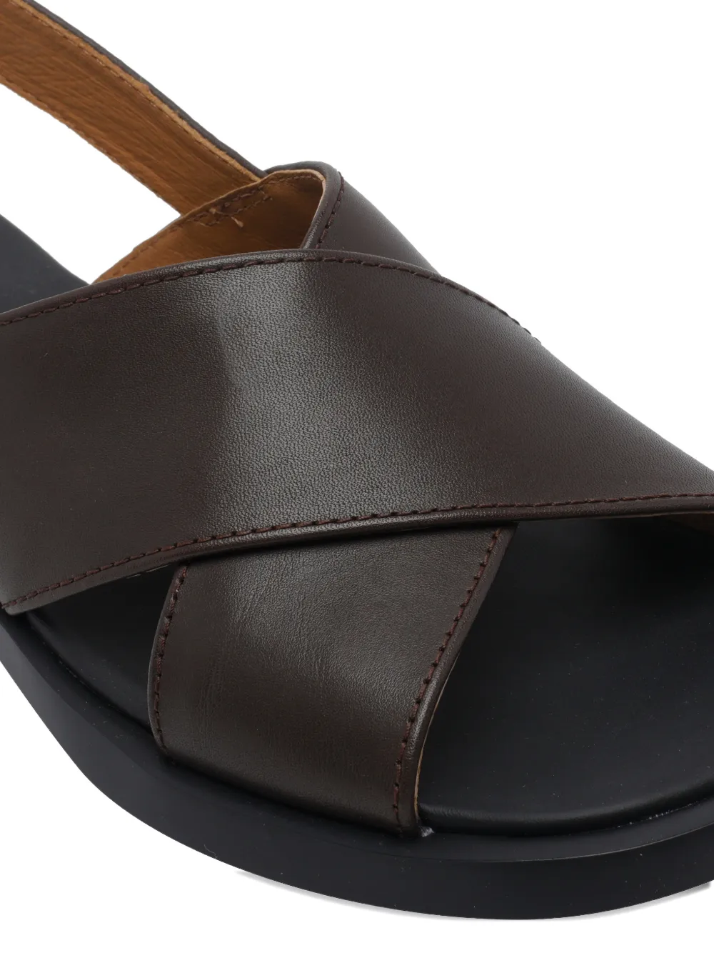 Camper Dana sandalen met gesp Bruin