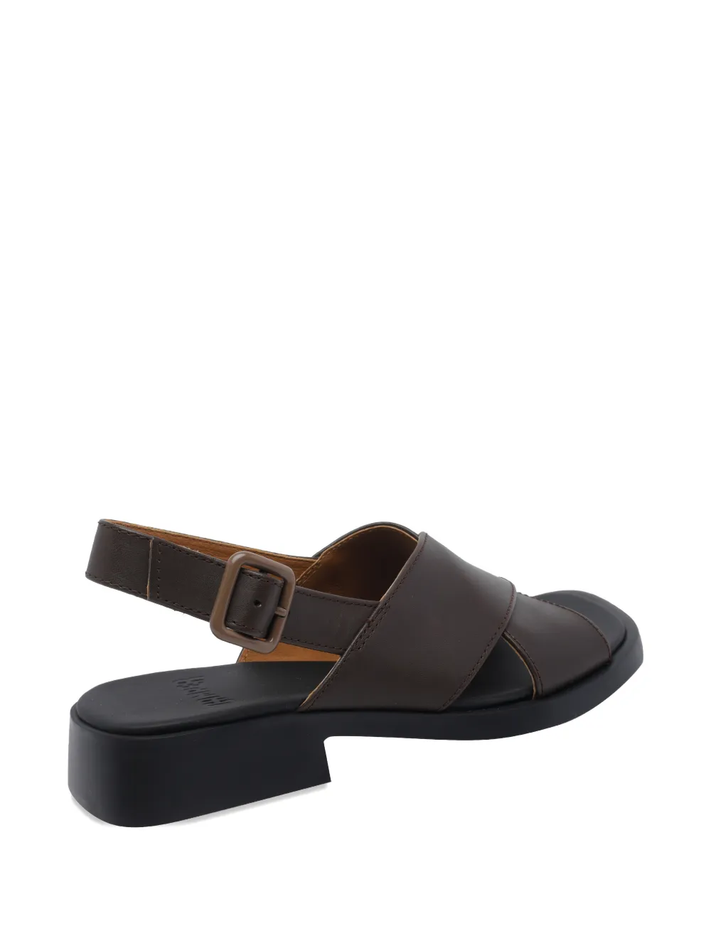 Camper Dana sandalen met gesp Bruin