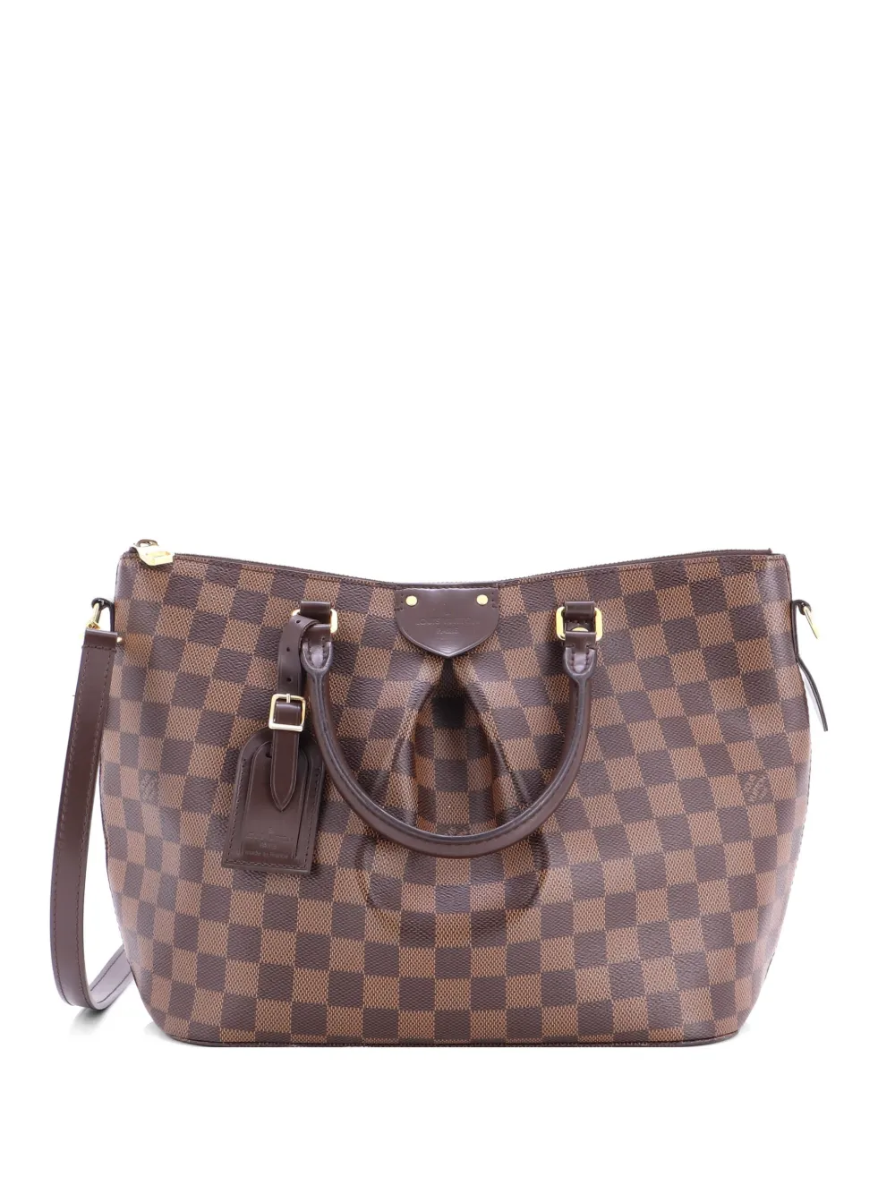Louis Vuitton Pre-Owned Siena Handbag Damier MM tote bag - Brown