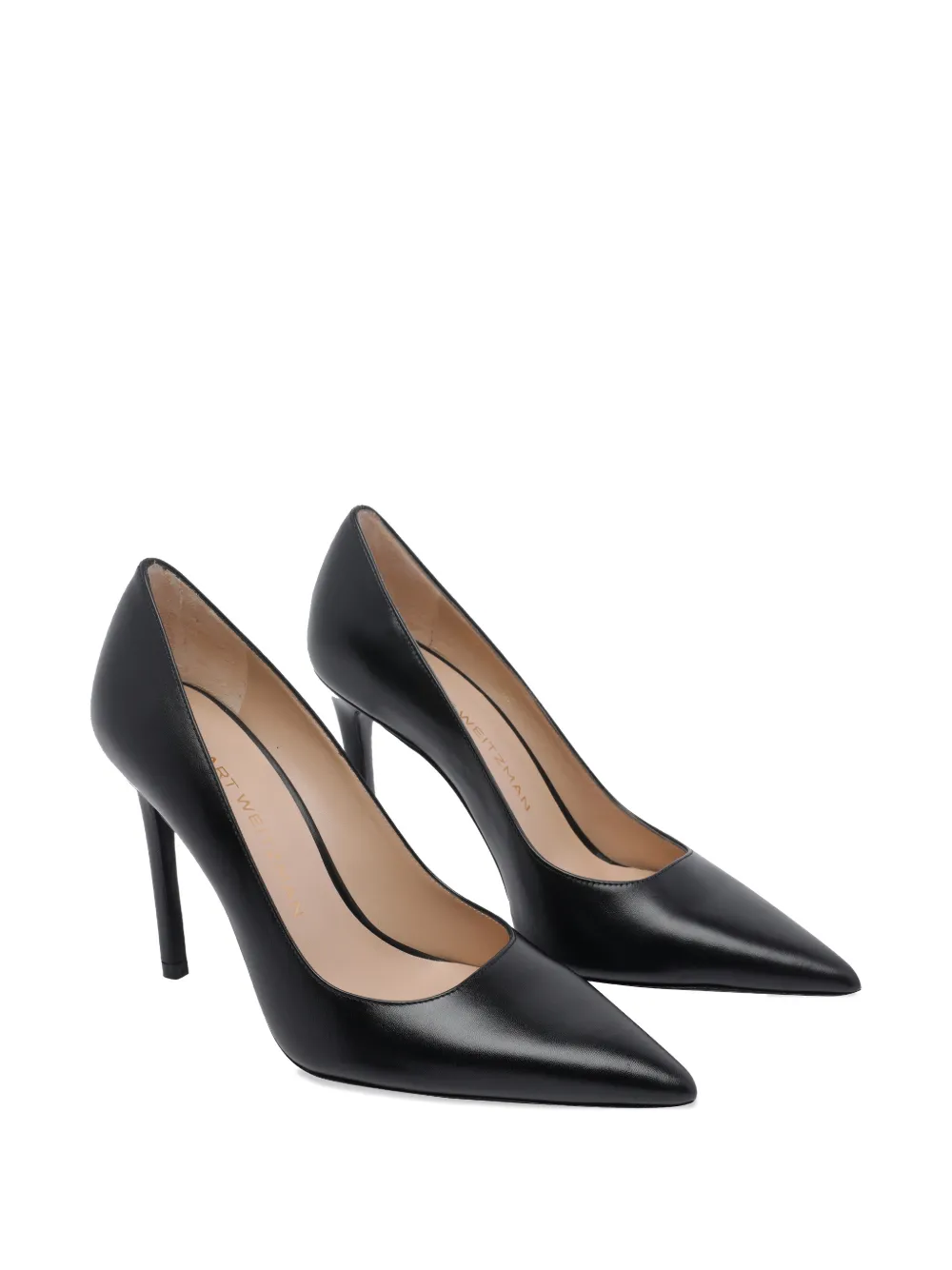 Stuart Weitzman Stuart Power pumps Zwart