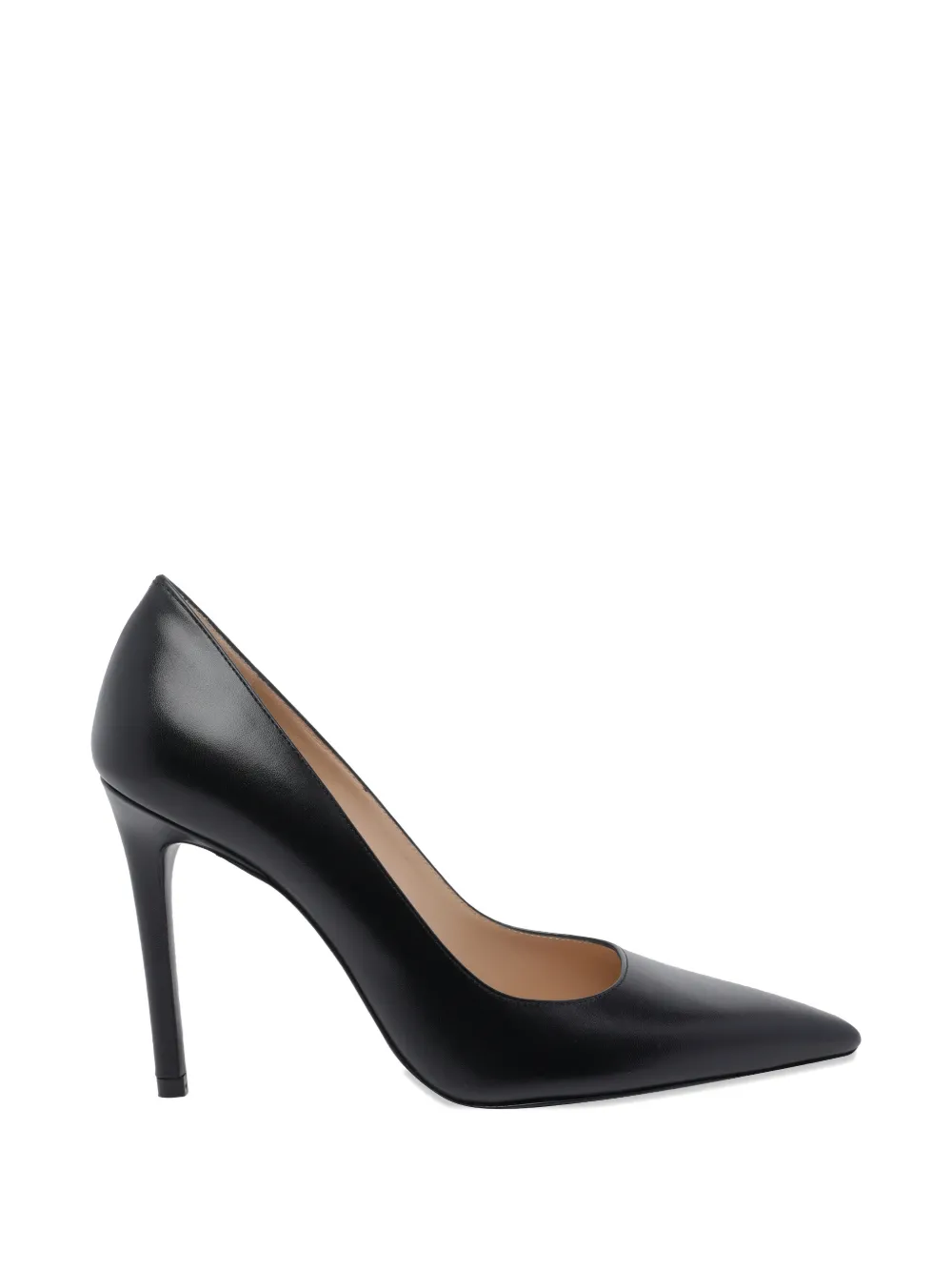 Stuart Weitzman Stuart Power pumps Zwart