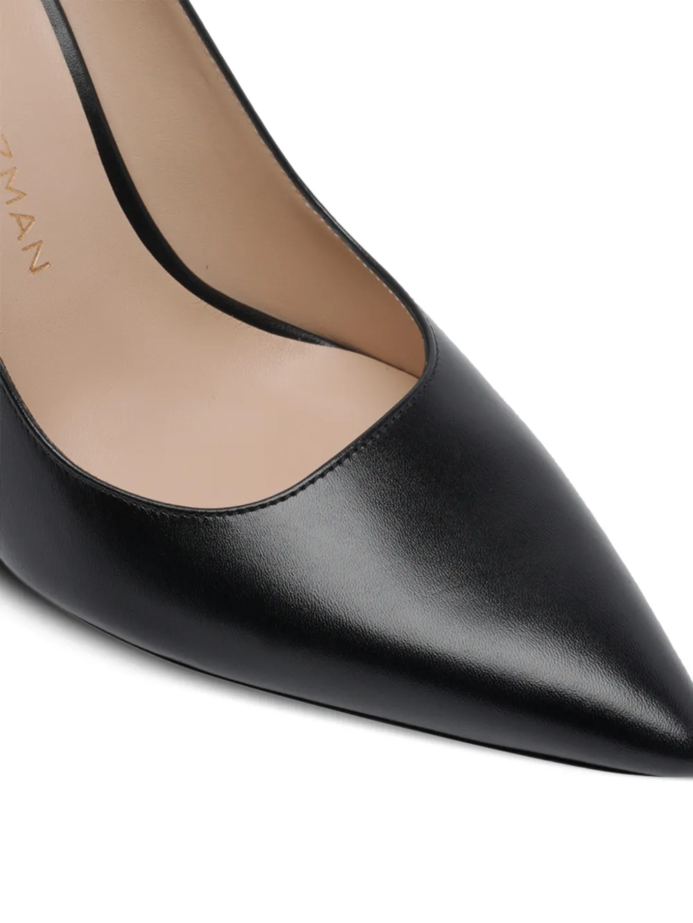 Stuart Weitzman Stuart Power pumps Zwart