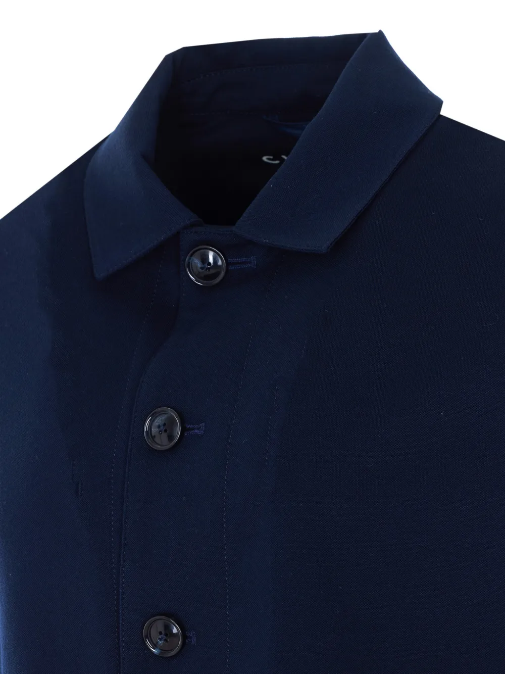  Circolo 1901 Button Cotton Jacket - Blue 