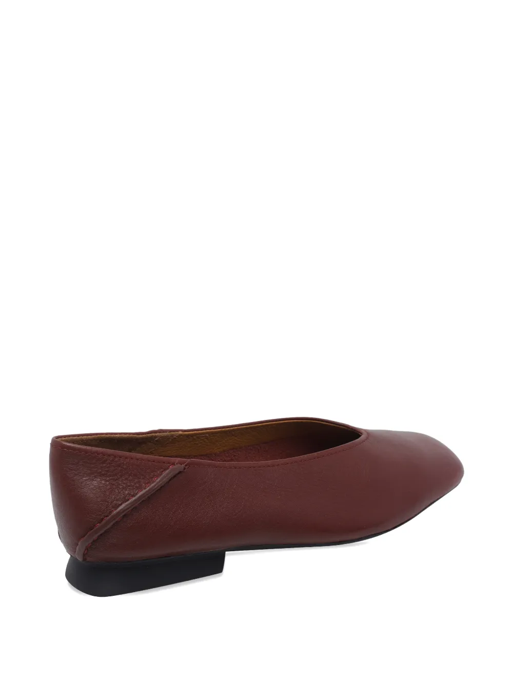 Camper Casi Myra leather flats Bruin