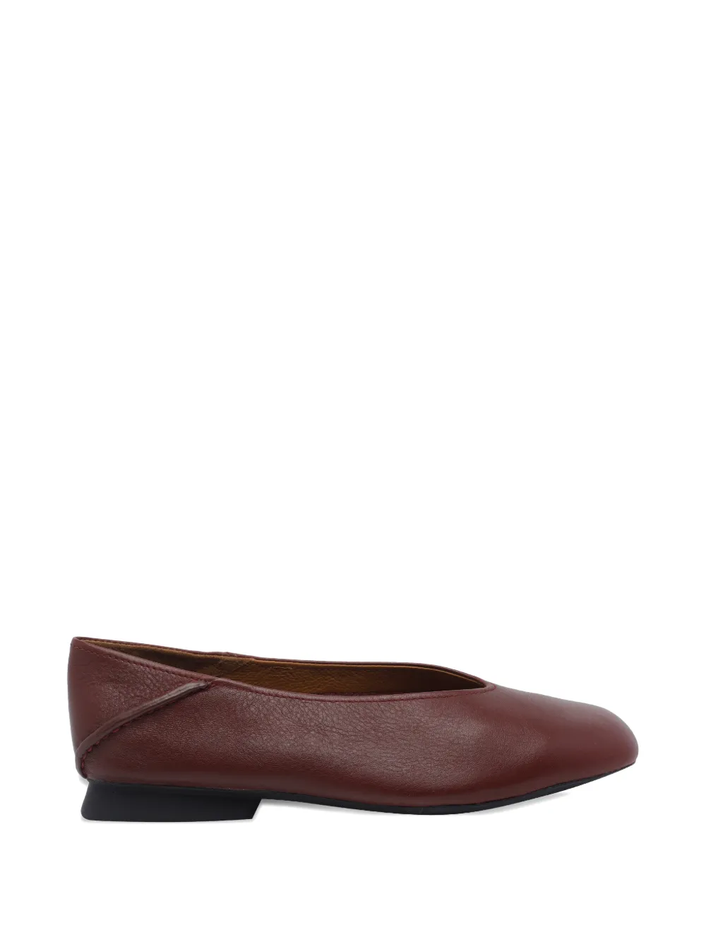 Camper Casi Myra leather flats - Marrone