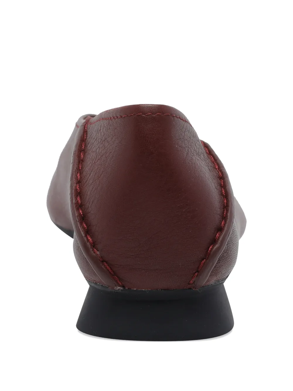 Camper Casi Myra leather flats Bruin