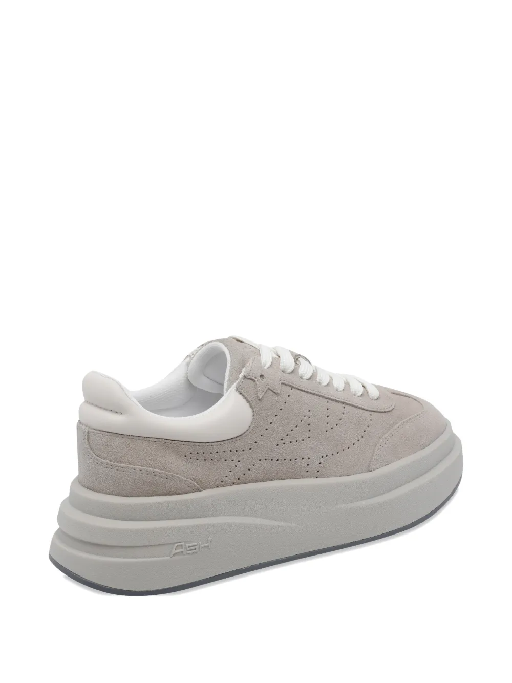Ash Idol perforated sneakers Beige