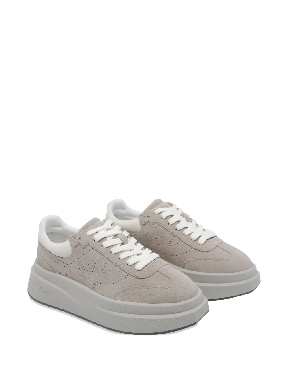 Ash Idol perforated sneakers Beige