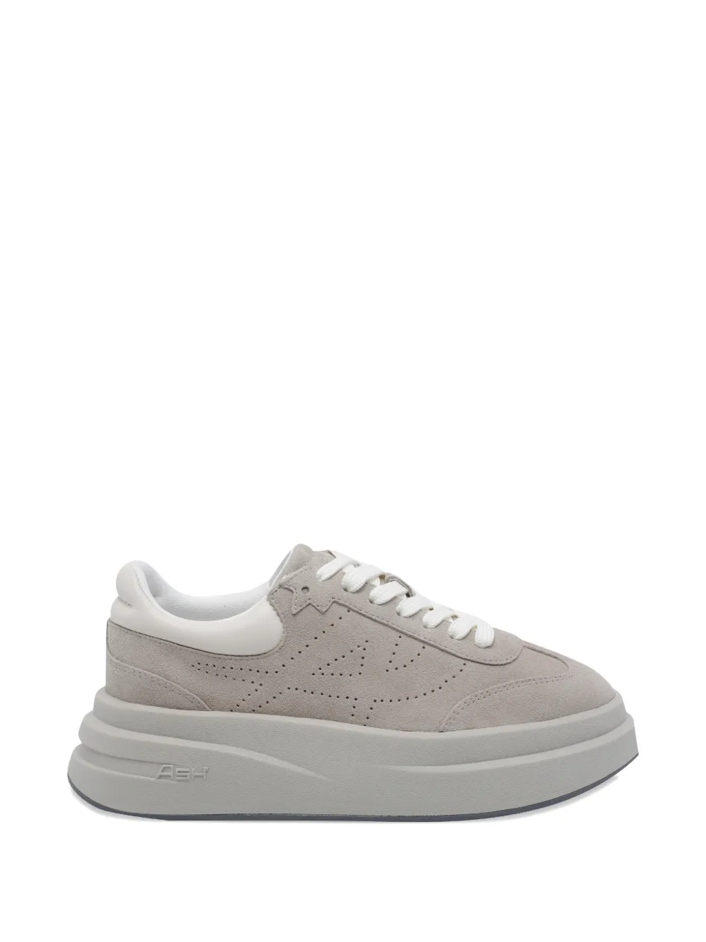 Ash Idol perforated sneakers Beige