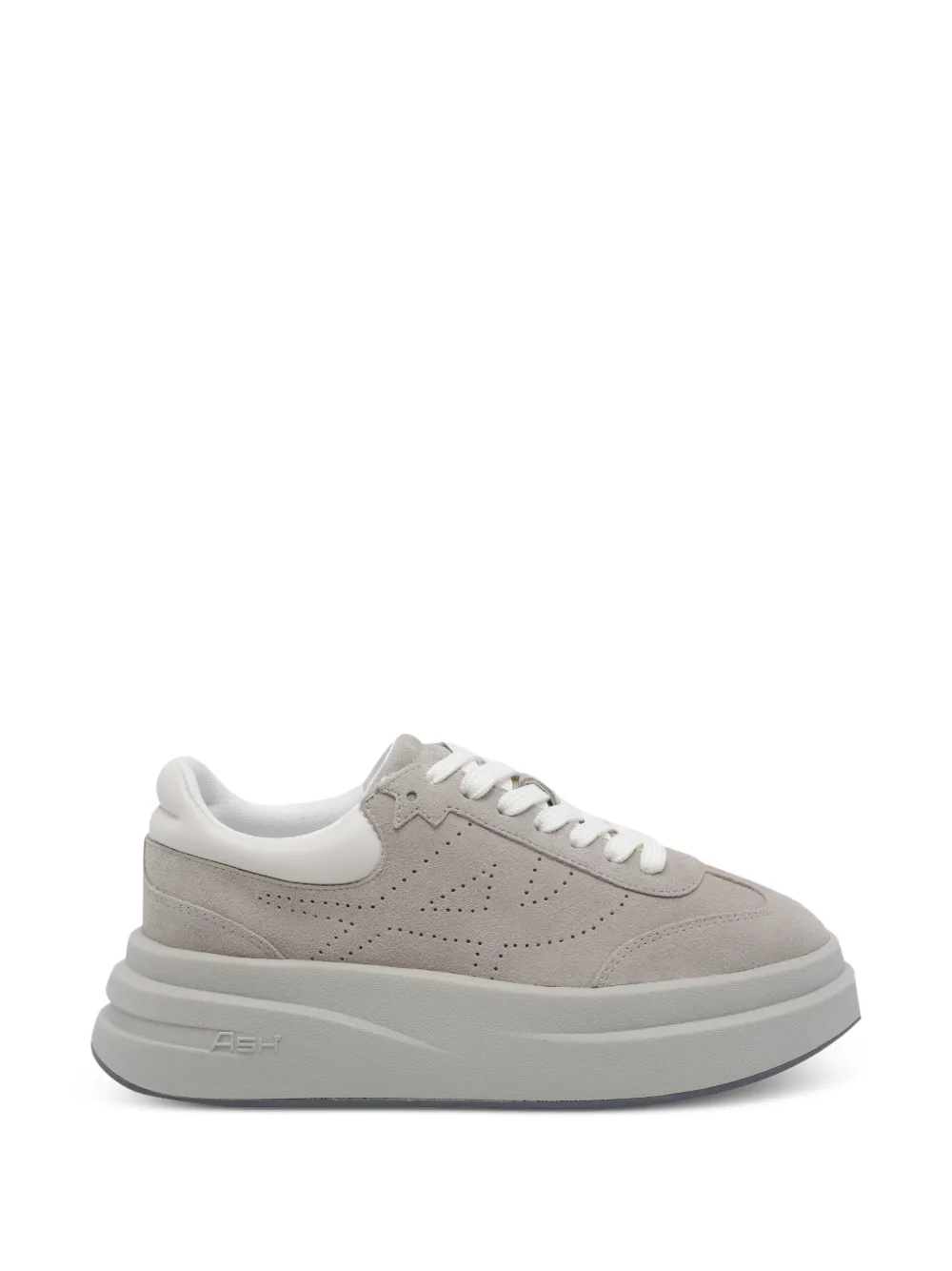Ash Idol perforated sneakers - Toni neutri