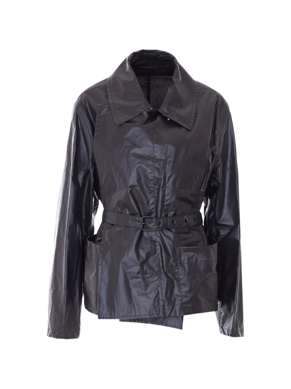 LEMAIRE belted jacket - Nero